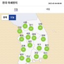 ＜오늘의 날씨 🌞☔️☃️＞ 2023년 3월 4일 토요일 이미지