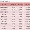 17일 장마감, 거래소 상승 종목(제일파마홀딩스 29.95%↑) 이미지