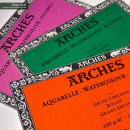 펜드로잉과 수채화 | 문구 캔손 아르쉬 수채 패드(황목) 리뷰 - 필레아 카디에레이 &amp; 콜레우스 일러스트 / 수채화, 펜 드로잉