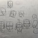그리다닷컴 | 2) 두상 데포르메 고민하기 + 그림 공부도 공부다