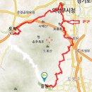 2월 18일 (일요일) 북한산 둘레길 우이동에서 송추까지 22km 이미지