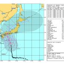 11호 태풍이 우리나라를 살짝 비켜 갈것 같습니다. 이미지