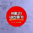 동덕여자중고등학교 | [서울고][서울고 수학학원][수학학원][김정은수학&amp;노나다] 서울고1 내신후기