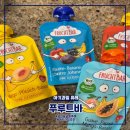 푸루트 | 아기퓨레 추천으로 유기농 과일퓨레 푸루트바를 먹여보았어요