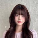 이은주헤어라인