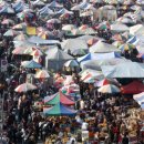 모란시장 이미지