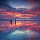 저녁노을 이미지