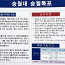 승월대 인공폭포 이미지
