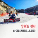 강원도 정선 스키장 하이원 리조트 렌탈샵 리프트권 가격 할인 셔틀버스 보드 강습 후기