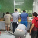 다온빌 삼겹살 봉사활동 한국자유총연맹 청주 쳥년회 멋쪄용~ㅎ