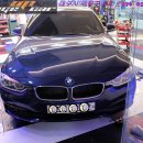bmw 3시리즈 실내 엠비언트 led제품 장착[대구수입차엠비언트시공점]6512 이미지