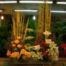 양재 꽃시장/하나님께 드리는 감사의 꽃다발과 꽃바구니 이미지