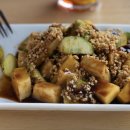 말레이시아 전통 샐러드 로작(Rojak) 이미지