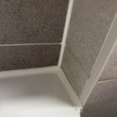 힐스테이트비산파크뷰 | [평촌 래미안 푸르지오] 욕조 '실리콘 오염 방지' 줄눈의 배신! 곰팡이 완벽 차단 리폼 후기