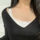 스윔랩 | ❀ Verni 베르니마켓ㅣ멜로우 랩 니트 Mellow wrap knit, 베이스 니트 티 Base knit tee 후기(+착용샷)