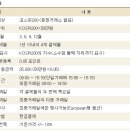 주가지수선물(KOSPI200 선물)과 주가지수옵션(KOSPI200 옵션)의 비교 이미지