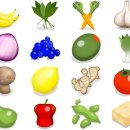 야채랑과일이랑 이미지