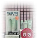 이니스프리울산업 - 24739 | 쿨링진정 스킨케어, 한율 어린쑥 트러블 미스트 & 올리브영 이니스프리 데일리 유브이 톤업 노세범 선크림