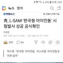 청와대 L-SAM 시험발사 성공 공식확인 이미지