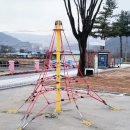 한서초등학교(병설) | 학교 놀이터 조성, 다양한 즐거움이 있는 운동장 놀이 기구! (+외나무 건너기)