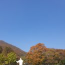 미리내은하수화장실 | 경기도 안성 미리내성지 가을나들이 단풍구경 풍경 산책로