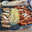 솔잎각 | 홍천 여행 오션월드 팔봉산 맛집 추천 숯불닭갈비 막국수 솔잎가든 후기 맛있어요.