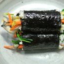꼬다리김밥 이미지