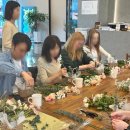 들꽃향기 사랑방 | 봄이 왔어요!" 💐 러브노트와 함께한 향긋한 꽃꽂이 원데이 클래스 후기 &amp; 보관 꿀팁 * 울산말랑링고클럽