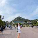 안정이동민원실 회의실(본관2층) | 청와대 관람 후기, 대통령 집무실 복귀 전 마지막 일반 개방 기록
