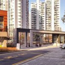 효성해링턴플레이스2단지 정문 이미지