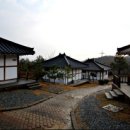 초원 숲속 야영장 이미지