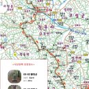 기룡산 등산로3 | 낙남정맥 05구간(돌장고개~봉대산(인증)~천황산(인증)~추계재) 등산 후기(2024. 05. 19.)