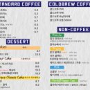 (단기) 카페 메뉴 디저트 이미지