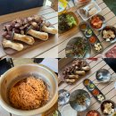 수지김써비스(주) | 용인캠핑식당 모현상회 실내바베큐 데이트코스 추천 후기