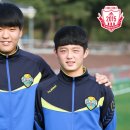 (학교)주문진초 | [HOT PLAYER] 죽마고우에서 강원FC의 유소년 선수로 - 이건호, 김민규