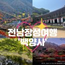 [전남장성] 백양사ㅣ전남 힐링여행🌿, 광주근교 나들이, 내장산 백양사 방문 후기