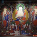 보덕사 사성전 후불탱화 및 복장유물 이미지