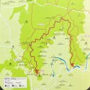 북한산자락길 입구 화장실 이미지