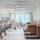 용인미하나의원 | 🌿 미앤데코 용인 수지 · 성복동 커튼 업체 ㅣ 성복역...1차 거실 안방 차르르커튼 암막커튼 시공 후기🍃