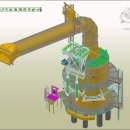 어드밴스스틸 플랜트 덕트 구조물 - 어드밴스스틸 + 플랜트 3D 이미지