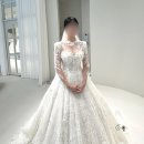 청주 본식 부케 네스트 웨딩홀 하우스 오브 에이미 비즈 드레스 맞춤 디자인