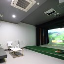 골드스크린골프존 이미지