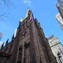 트리니티의원 | 《뉴욕 여행》 트리니티 교회 Trinity Church: 뉴욕에서 가장 오래되고 높은 교회, 월스트리트 한가운데...