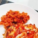 피자돈까스 만들기 냉동 돈까스 피자 레시피 이미지