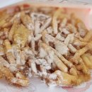 떡볶이&감자튀김 이미지