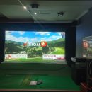 참조은 스크린골프 이미지