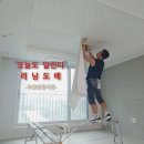 아산테크노밸리 이지더원2단지 25B LG휘앙세 합지도배시공