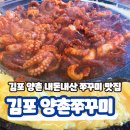 양곡 도서관 길(양촌 양곡4로197번길) | 김포 내돈내산 맛집 매콤한 양촌쭈꾸미 점심 모임 방문 후기