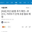 [속보] 부산 62명 추가 확진···부산시, 거리두기 단계 조정 발표 예정 이미지