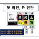 2023년 1월 계축(癸丑) 일간별 운세 이미지